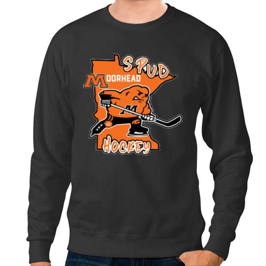 Discover Moorhead high school hockey Sweatshirts