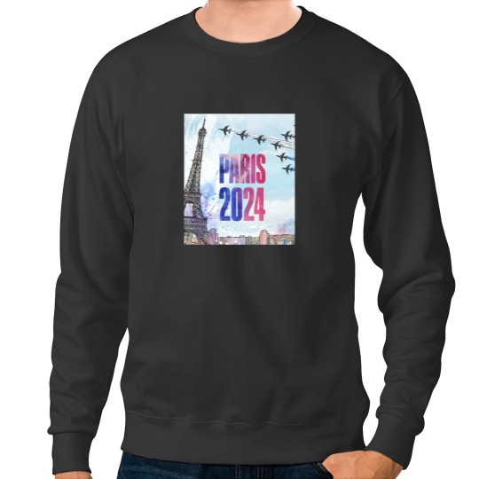 Discover Copy of Paris 2024 Summer Olympics Summer Olympics Games in France 7 Sweatshirts
