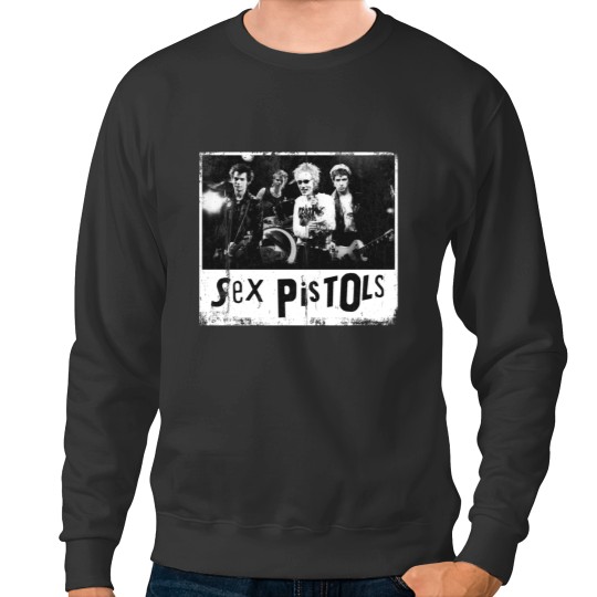 Discover wow keren band Sticker Sweatshirts