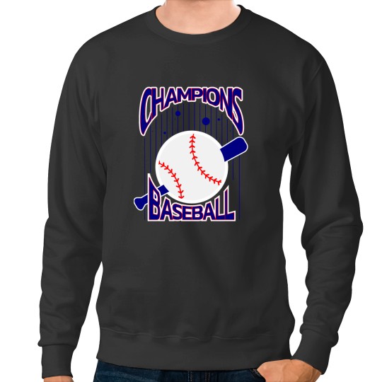 Discover ฺฺBaseball Champions Sweatshirts