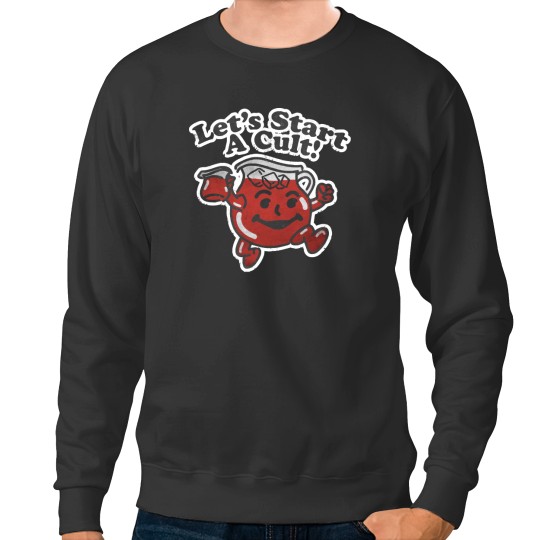 Discover let&39;s start a cult! alt Sweatshirts