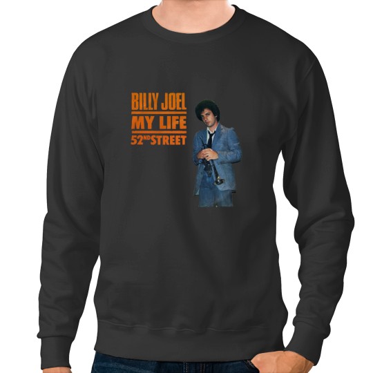 Discover Billy Joel, 52nd Street Sweatshirts