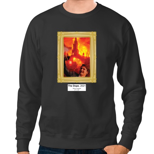 Discover Trudeau Selfie-Churches burning Sweatshirts