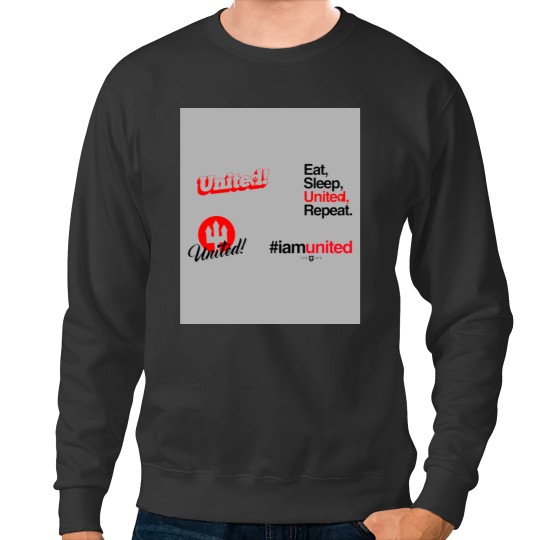 Discover United Sticker Pack Sweatshirts
