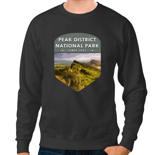 Discover Peak District National Park Sweatshirts