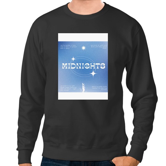 Discover MIDNIGHTS MINIMALIST POSTER TS10 Sweatshirts