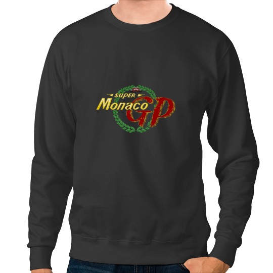 Discover Super Monaco1 Grand Prix Sweatshirts