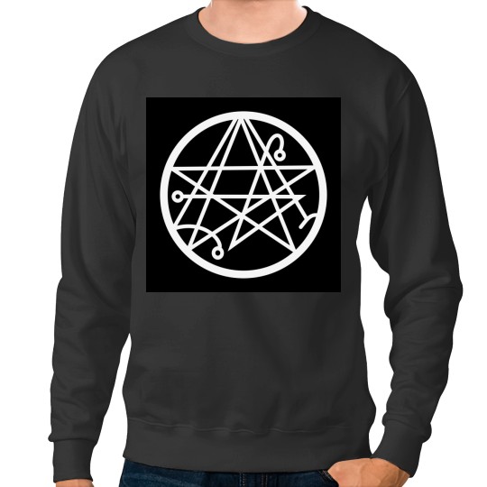 Discover The Necronomicon Gate Symbol Sweatshirts