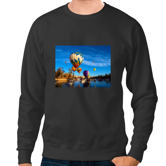 Discover 2015 Lake Havasu Balloon Festival AZ Sweatshirts
