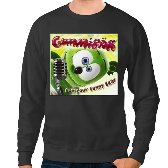 Discover Gummibar - I Am Your Gummy Bear Sweatshirts