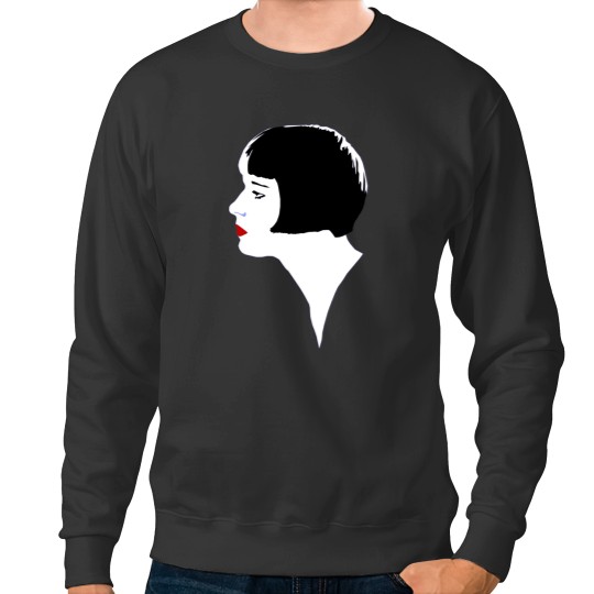 Discover Louise Brooks Sweatshirts