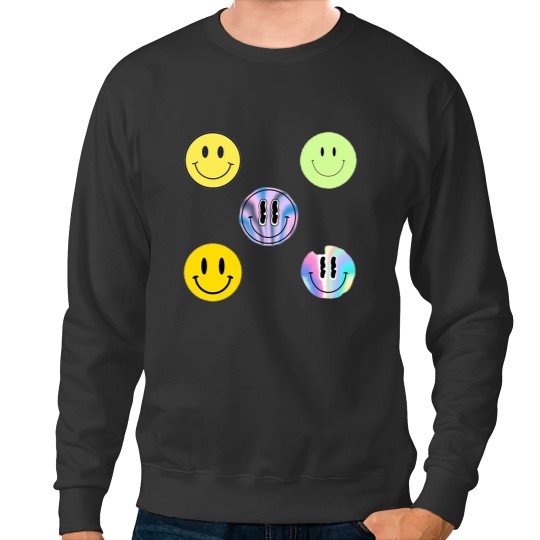 Discover Smiley Faces Pack Sweatshirts