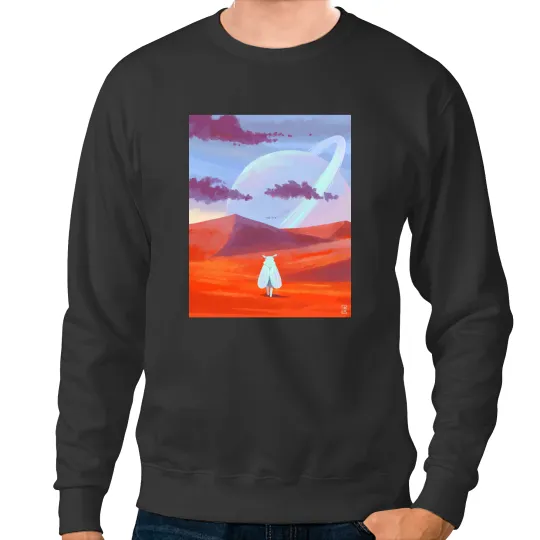 Discover A quiet place Sweatshirts