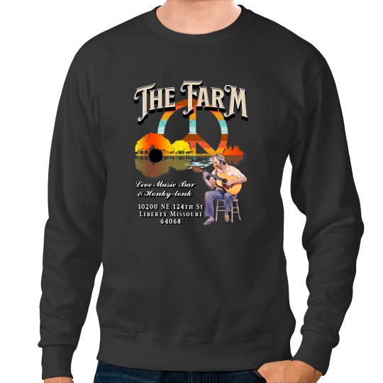 Discover The Farm Liberty Missouri USA Bar Honkytonk Music 23 Put On Some Gangsta Rap Handle It Hiphop Music Rapper Grunge Sweatshirts
