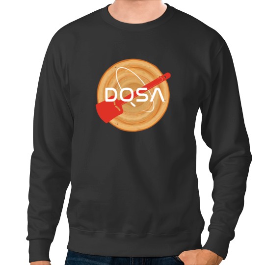 Discover Masala Dosa Idli South Indian Desi Food  .png Sweatshirts