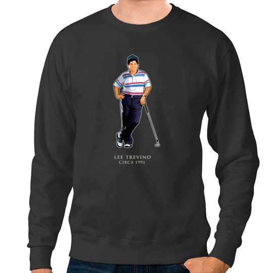 Discover Lee Trevino Circa 1991 Sweatshirts