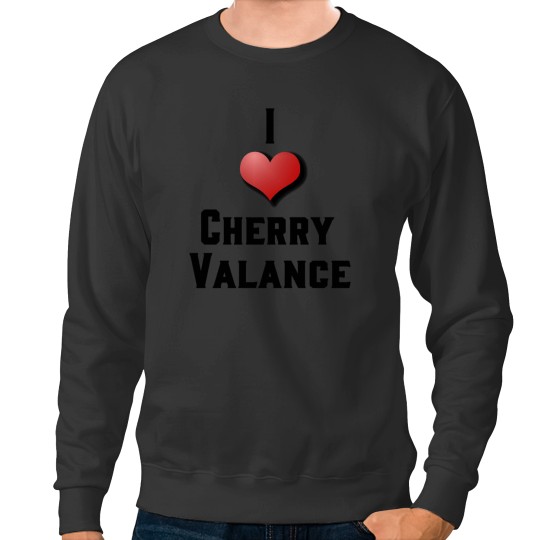 Discover Love Cherry Valance Sweatshirts