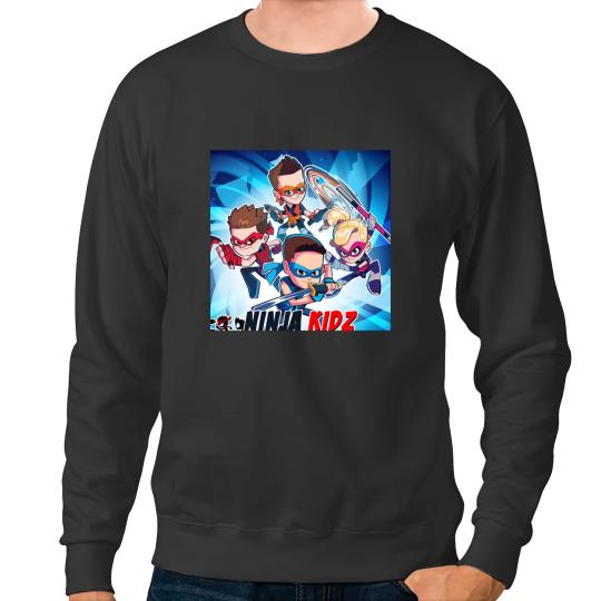 Discover Ninja Kidz TV Merch for Kids(1)Ninja Kidz TV Merch for Kids Sweatshirts