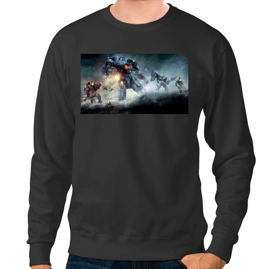 Discover Pacific Rim Sweatshirts
