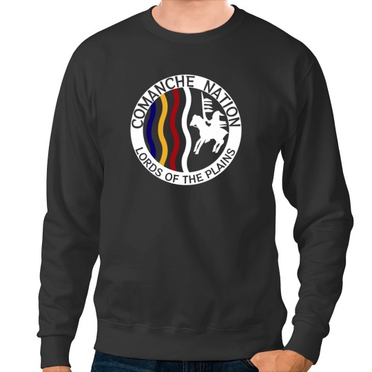 Discover Comanche Nation Seal Sweatshirts