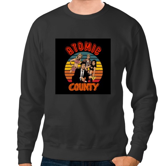 Discover Atomic county Sticker.png Sweatshirts