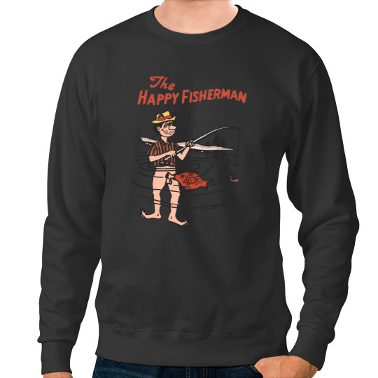 Discover Happy Fisherman Sweatshirts