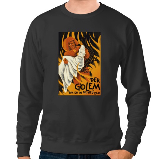 Discover THE GOLEM MOVIE Sweatshirts