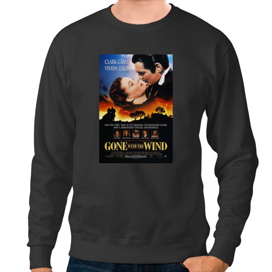 Discover Gone with the Wind Movie Sweatshirts