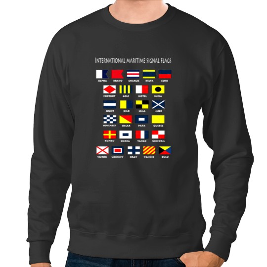 Discover Maritime Flags Sweatshirts