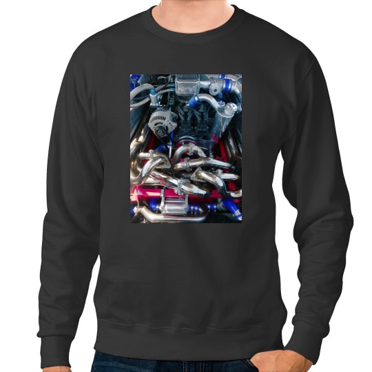 Discover TVR Griffith, hand built British sports car Save The Hubraum Sweatshirts