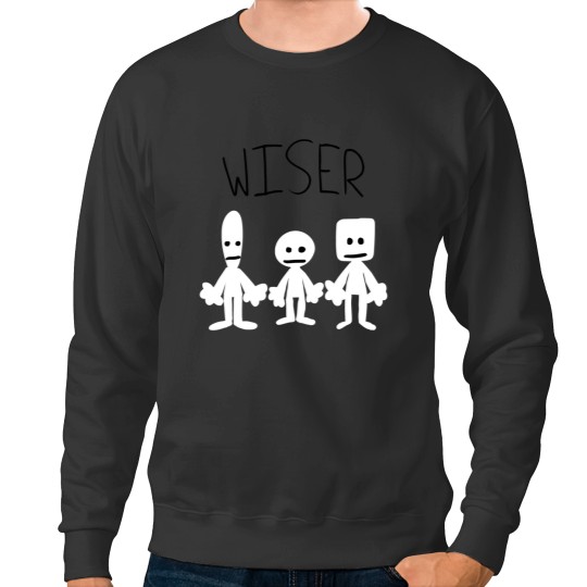 Discover Wiser Sweatshirts