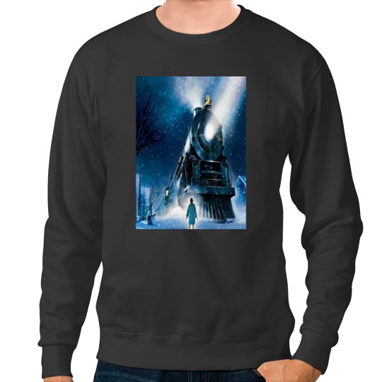 Discover A train to the North Pole Sweatshirts