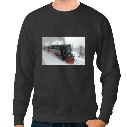 Discover Winter in the Harz Sweatshirts
