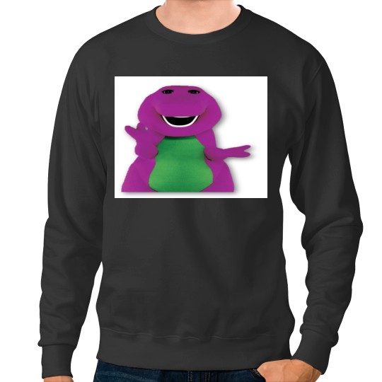 Discover Barney Waving Sweatshirts
