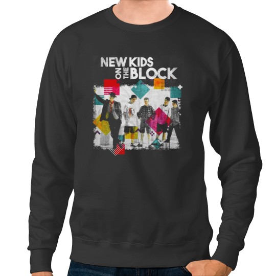 Discover The Block NKOT Block Sweatshirts