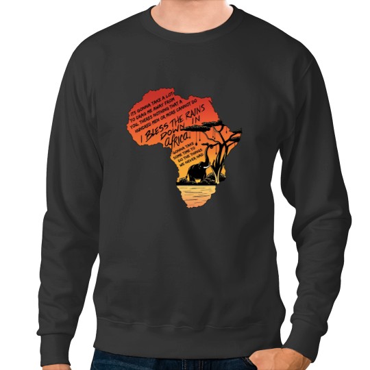 Discover Africa Sweatshirts