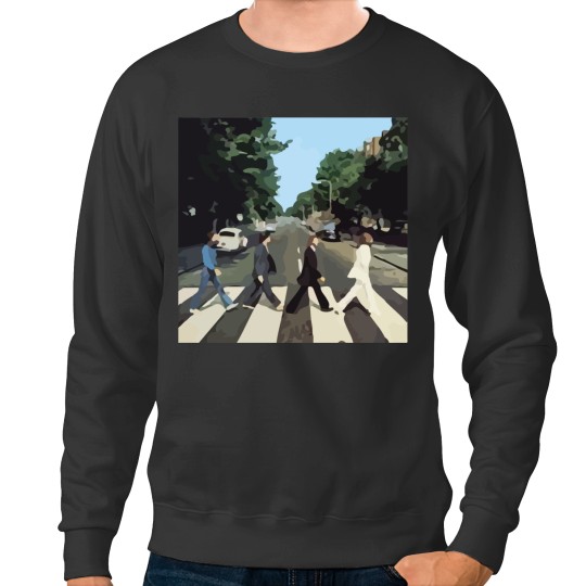 Discover Abbey Road Album Cover Sweatshirts