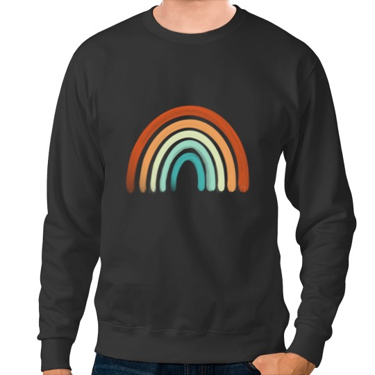 Discover Aesthetic Rainbow Sweatshirts