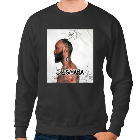 Discover The BEST Of JPEGMAFIA JPEGMAFIA VIA2 Sweatshirts