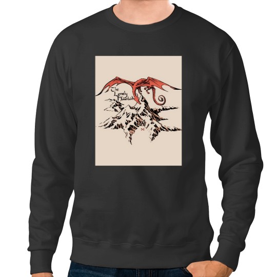 Discover Mountain Lonely Sweatshirts