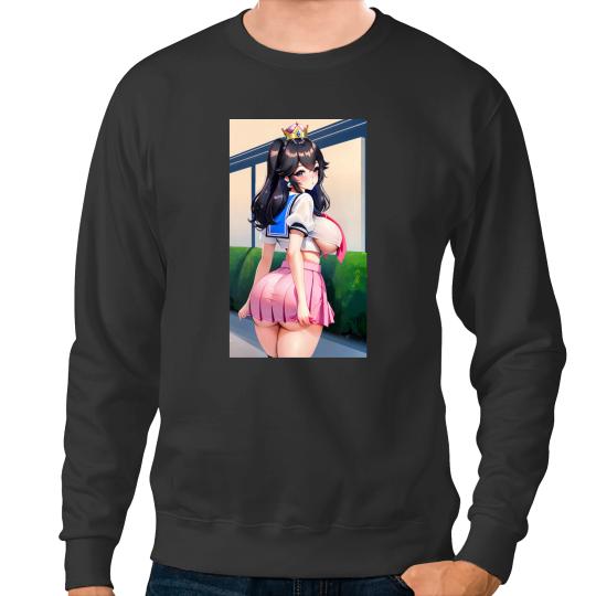 Discover 1st Anime Girl Art Princess Luna Sweatshirts