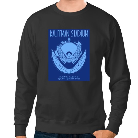 Discover KansasCity Royals Stadium Baseball Sweatshirts