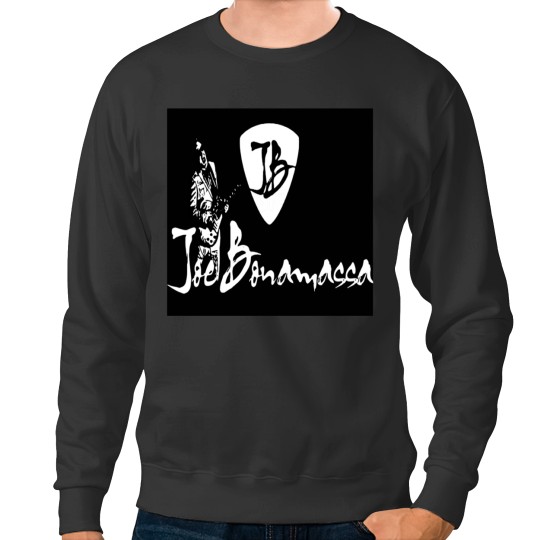 Discover Joe Bonamassa  Musician Blues Rock Guitarist Legend Most Popular Sweatshirts