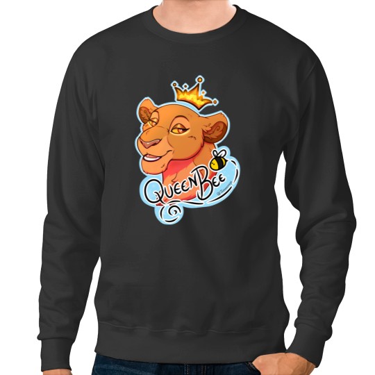Discover Queen Bee Sarabi Sticker Sweatshirts