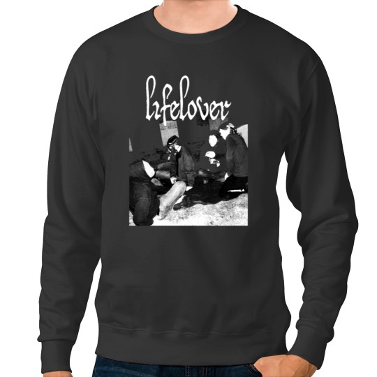 Discover Lifelover Total Band Sticker Sweatshirts