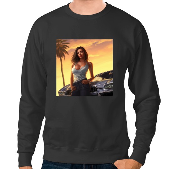 Discover Adriana Lima  style Sweatshirts