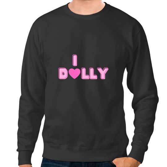 Discover I Love Dolly Sweatshirts