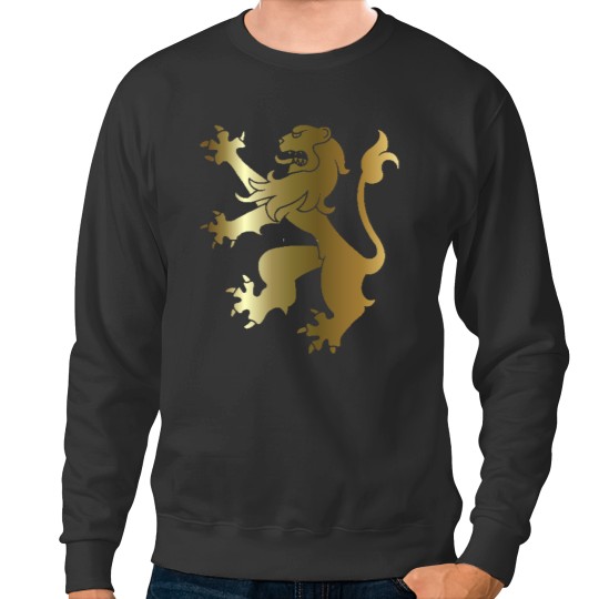 Discover Rampant Lion Gold Sweatshirts