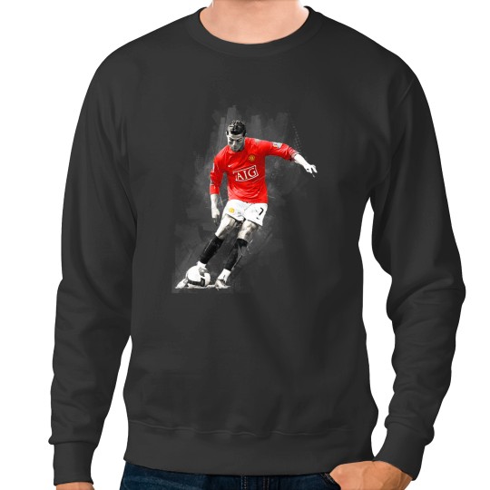 Discover Cristiano Ronaldo Cristiano Ronaldo Sweatshirts