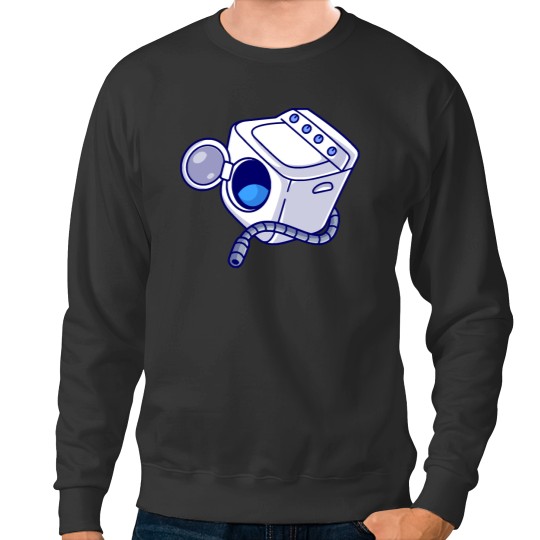 Discover Washing Machine Cartoon Washing Machine Cartoon Sweatshirts
